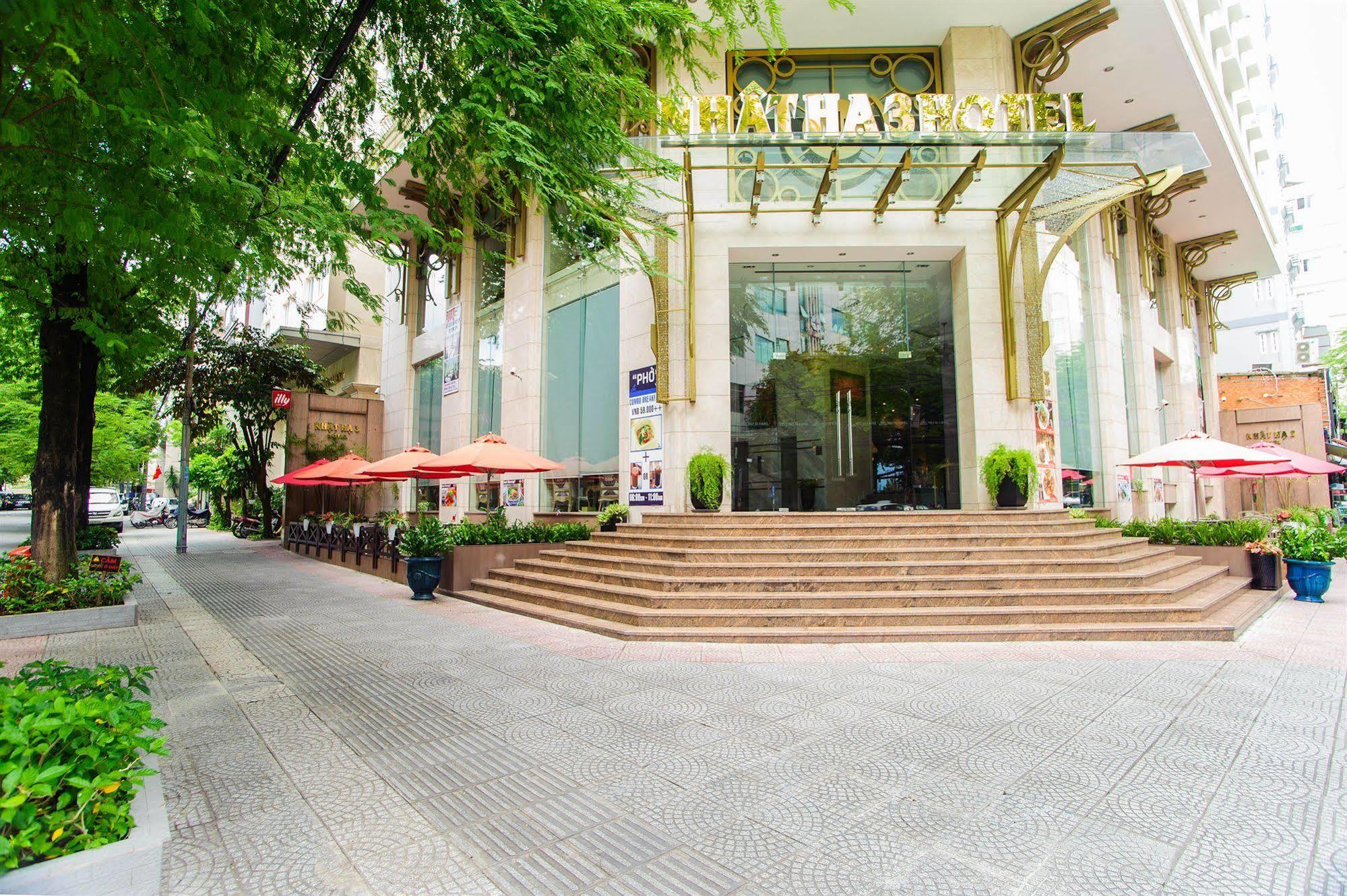 Nhat Ha L'Opera Hotel Thành Pho Ho Chí Minh Esterno foto